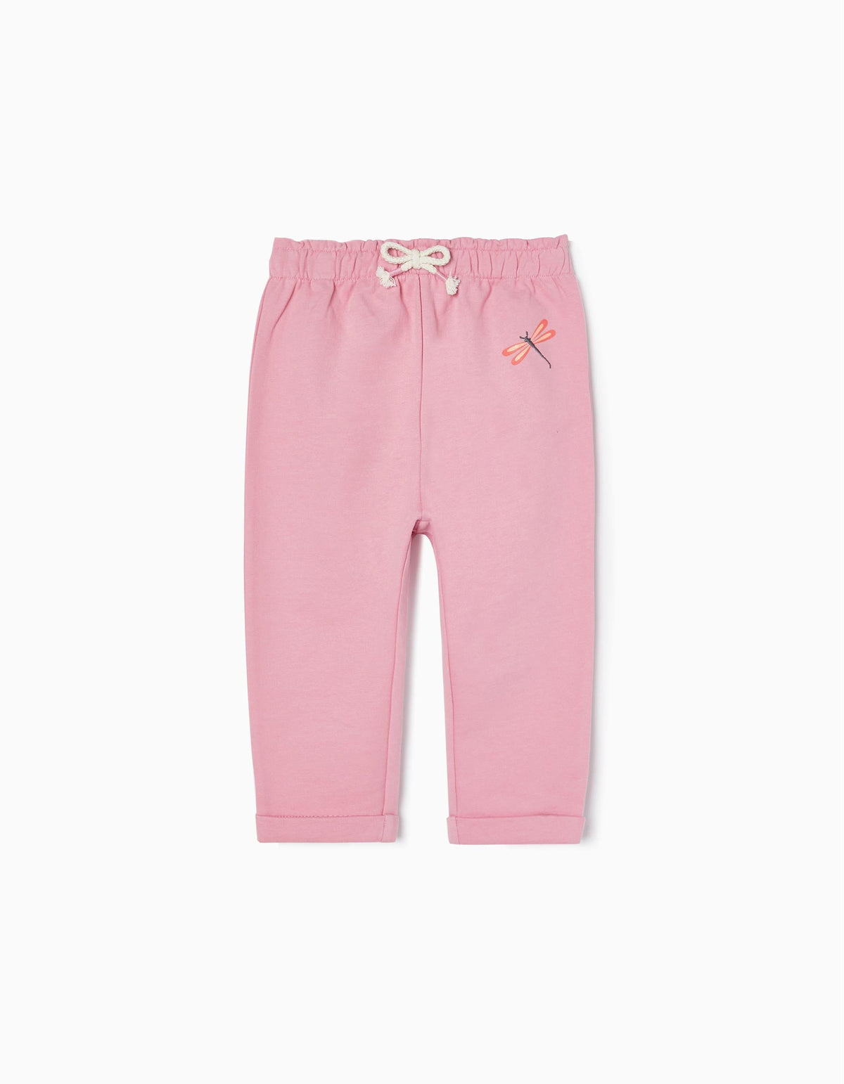 Zippy Baby Girls 'Dragon Fly' Cotton Joggers