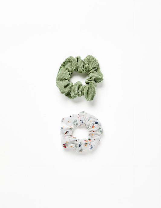 Zippy Girls Pack Of Two Hair Scrunchies