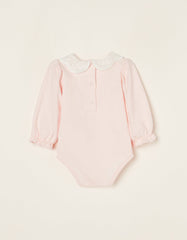 Newborn Long Sleeve Pink Bodysuit