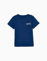 Zippy Cotton T-Shirt For Boys Aquatic Life