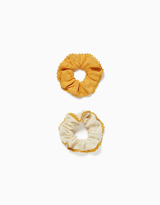 Zippy Girls Pack Of Two Hair Scrunchies