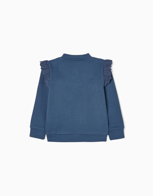 Zippy Girls Dark Blue Jacket