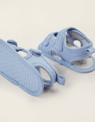 Zippy Fabric Sandals For Newborn Babies