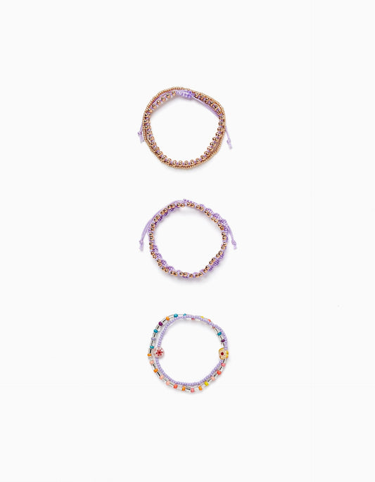 Zippy Pack Beaded Bracelets For Girls