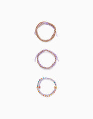 Zippy Pack Beaded Bracelets For Girls