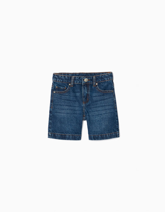 Zippy Boys Dark Blue Denim Shorts