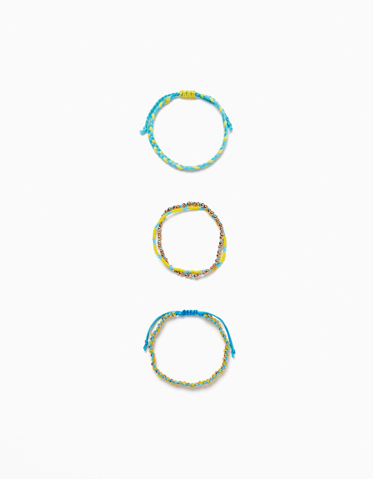 Zippy Pack Bracelets With Beads For Girls