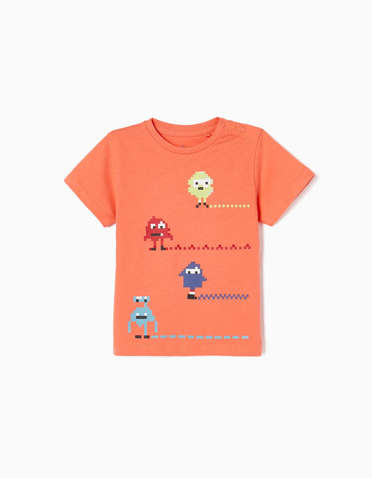 Zippy Baby Boys 'Gaming' Cotton T-Shirt