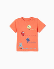 Zippy Baby Boys 'Gaming' Cotton T-Shirt