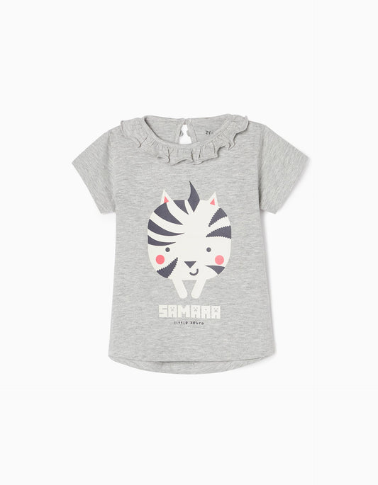 Zippy Baby Girls 'Samara' Cotton T-Shirt