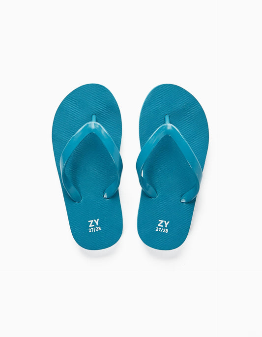 Zippy Boys Turquoise Flip-Flops