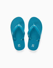 Zippy Boys Turquoise Flip-Flops