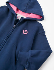 Zippy Girls 'Minnie' Brushed Cotton Jacket