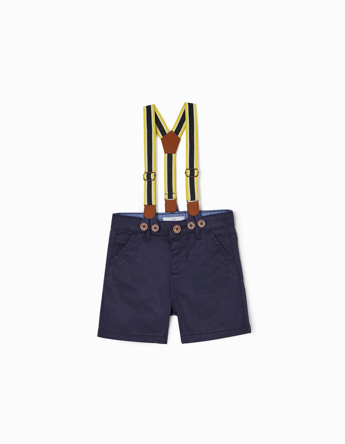 Zippy Baby Boy Chino Shorts & Straps