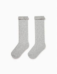 Zippy Girls Cotton Knee-High Socks