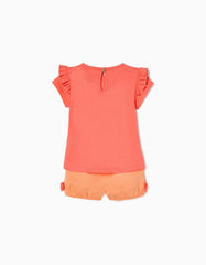 Zippy T-Shirt And Shorts For Baby Girls Pura Vida