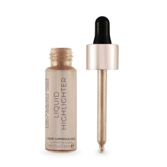 Makeup revolution liquid highlighter liquid luminous gold     Default Title