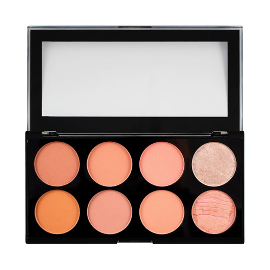 Makup Revolution Ultra Blush Palette Hot Spice  Default Title