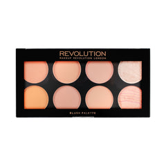 Makup Revolution Ultra Blush Palette Hot Spice  Default Title