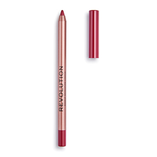 Revolution Satin Kiss Lipliner Rose Default Title