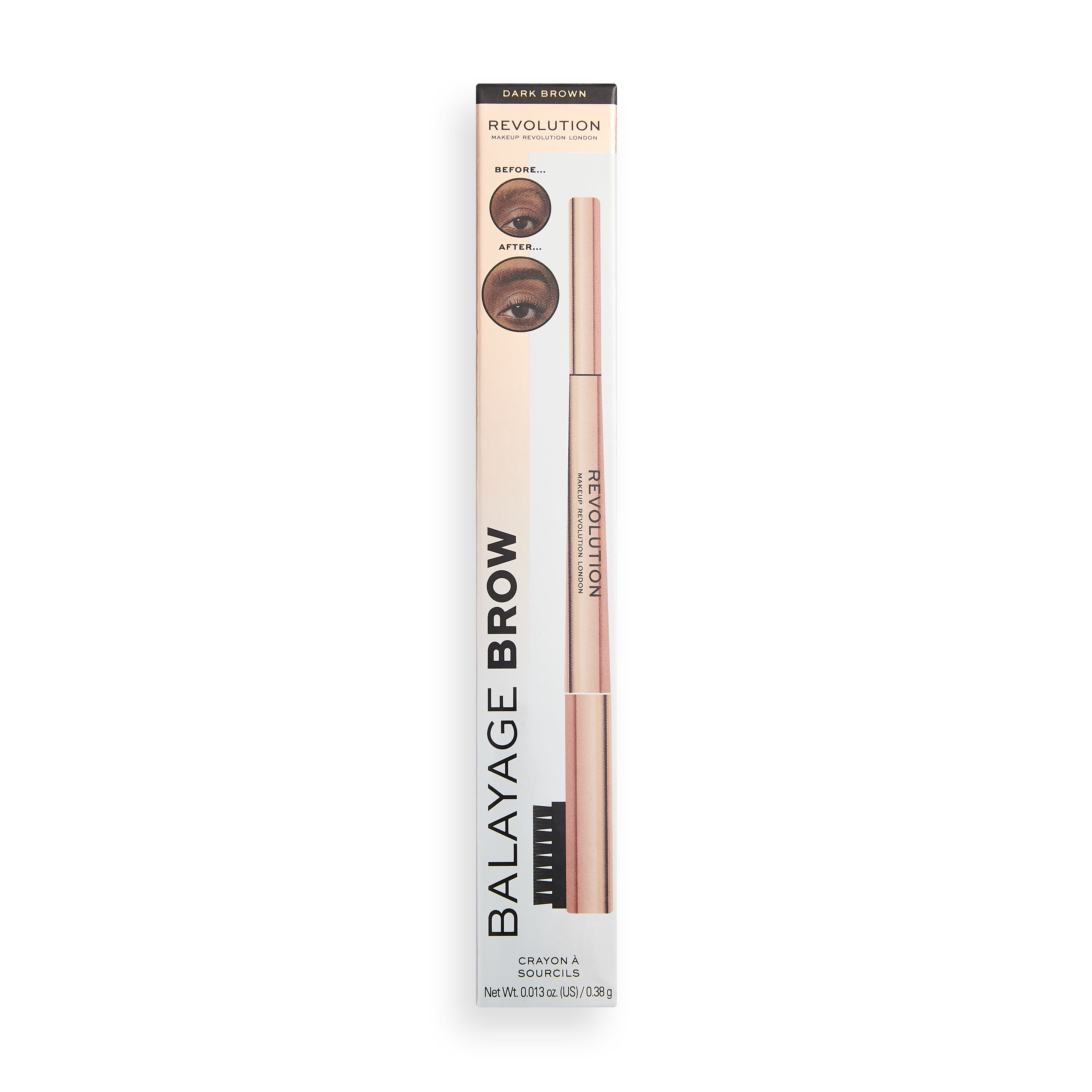 Revolution Balayage Brow Dark Brown Default Title