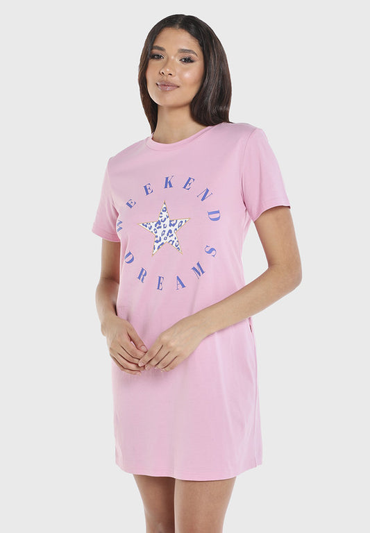 Isla & Evie Casual Lounge Sleepshirt