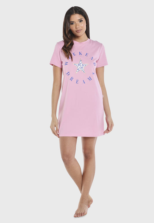 Isla & Evie Casual Lounge Sleepshirt