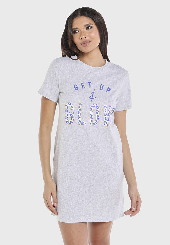 Isla & Evie Casual Lounge Sleepshirt