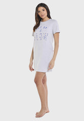 Isla & Evie Casual Lounge Sleepshirt