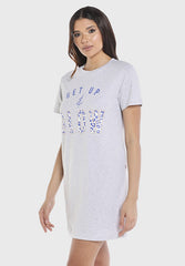 Isla & Evie Casual Lounge Sleepshirt