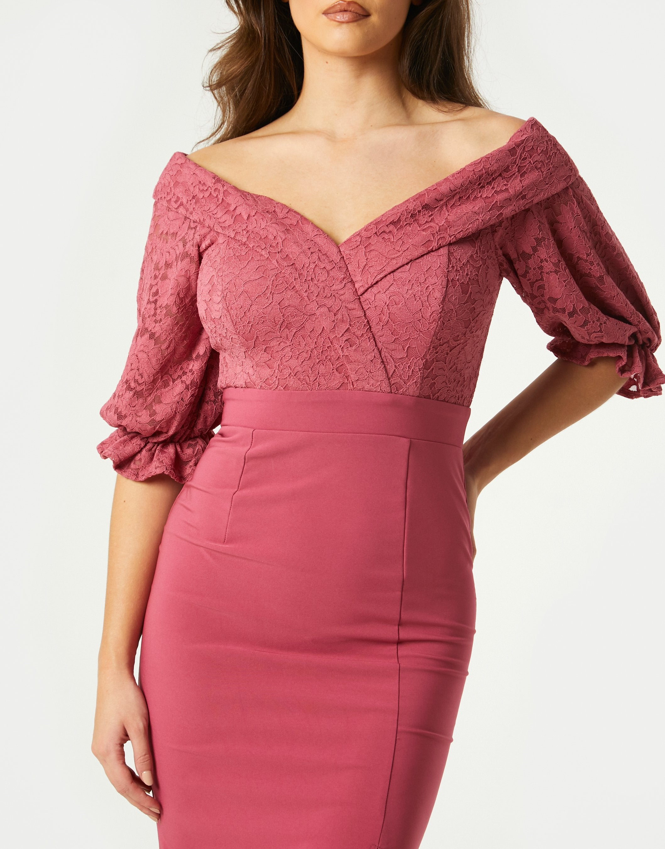 Rose Bardot Midi XS