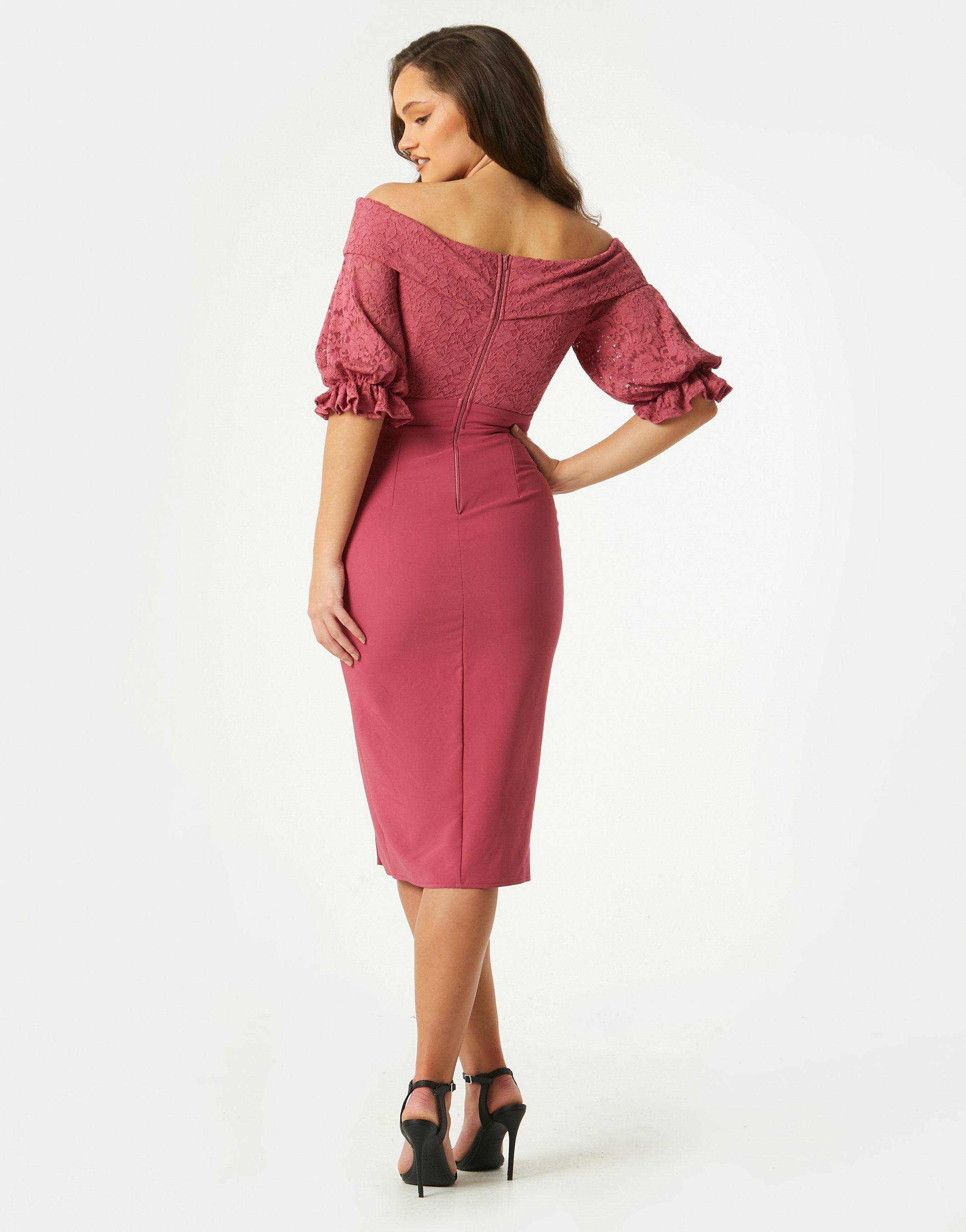 Rose Bardot Midi XS