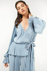 Little Mistress Blue Co Ord