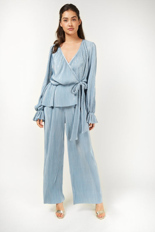 Little Mistress Blue Co Ord - Trouser