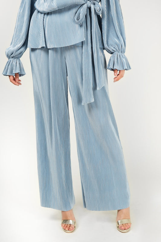 Little Mistress Blue Co Ord - Trouser