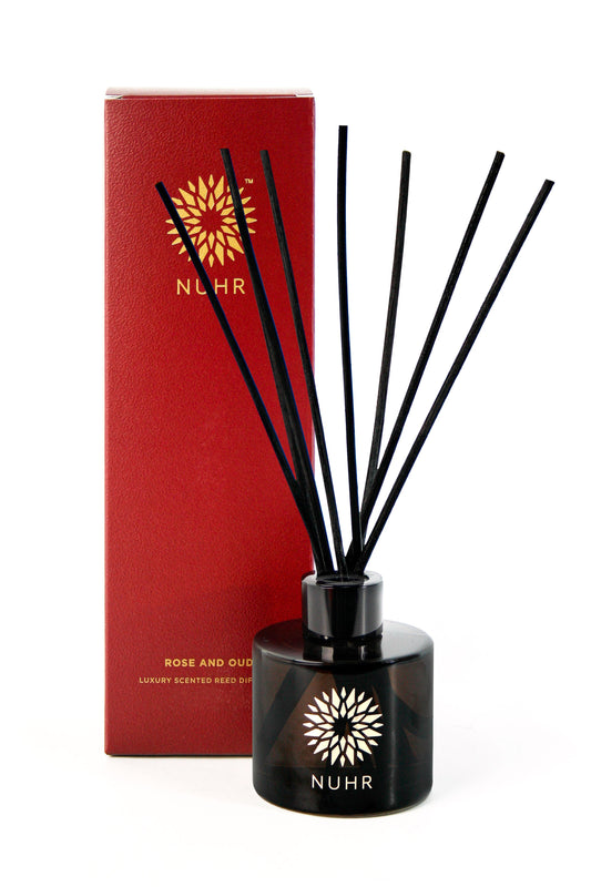 Nuhr Rose And Oud Reed Diffuser