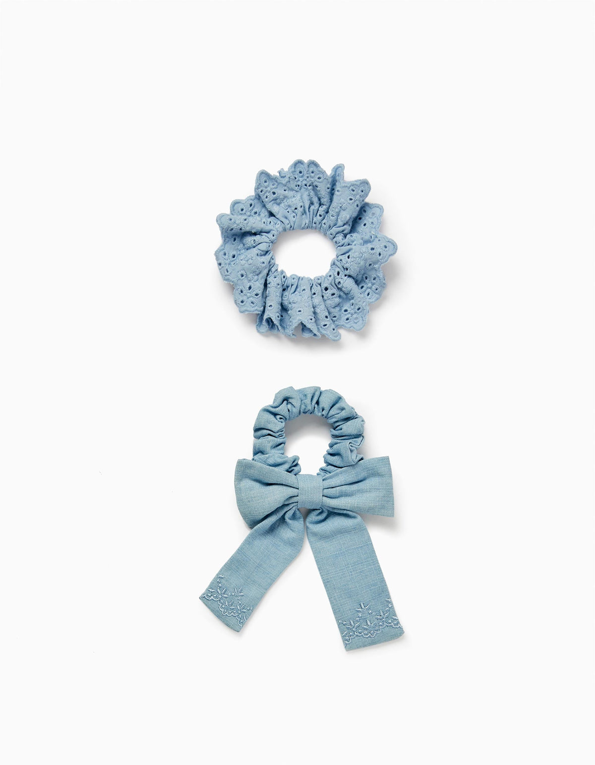 Zippy Girls Pack Of Two Hair Scrunchies