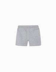 Zippy Sports Shorts For Baby Boys, Grey