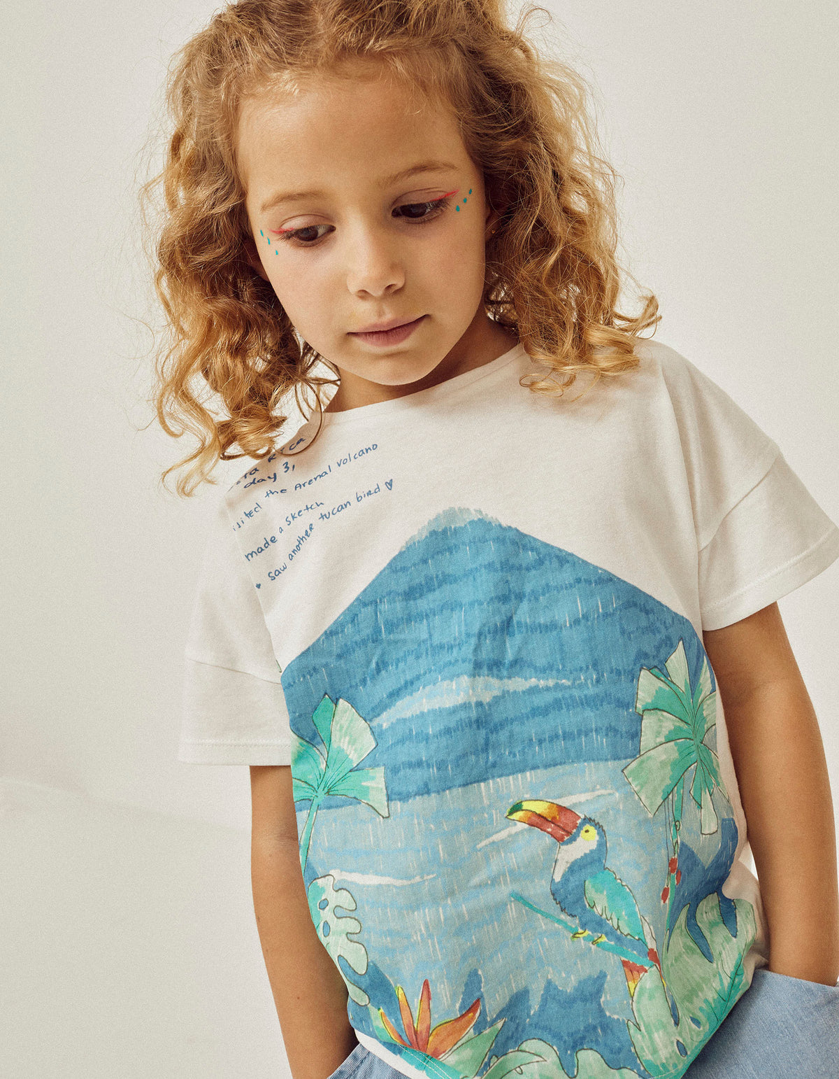 Zippy Cotton T-Shirt For Girls Costa Rica