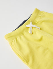 Zippy Sports Shorts For Boys, Yellow