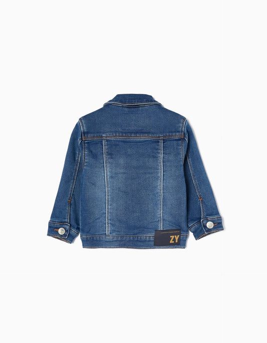 Zippy Baby Boys Cotton Denim Jackets