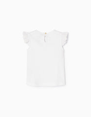 Zippy Cotton Sleeveless T-Shirt For Baby Girls