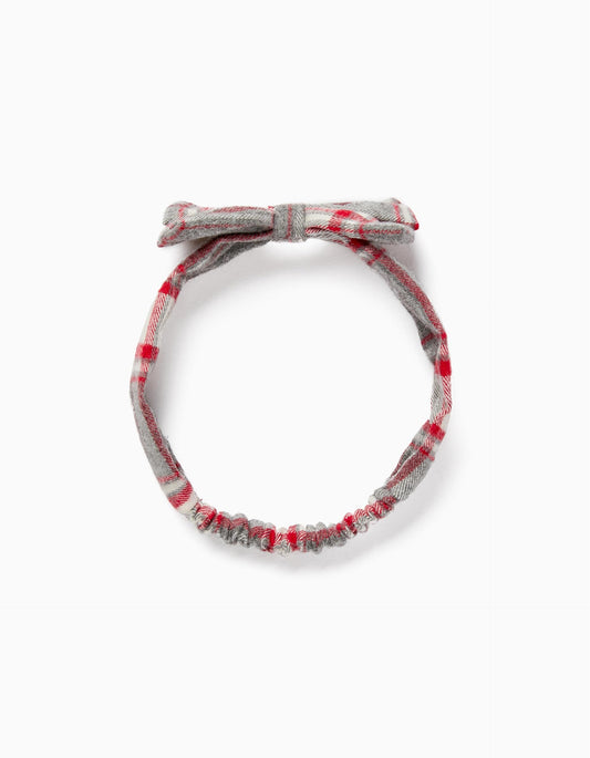 Zippy Girls Brothers & Sisters Plaid Fabric Headband