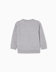 Zippy Baby Boys 'Mickey' Brushed Cotton Sweatshirt