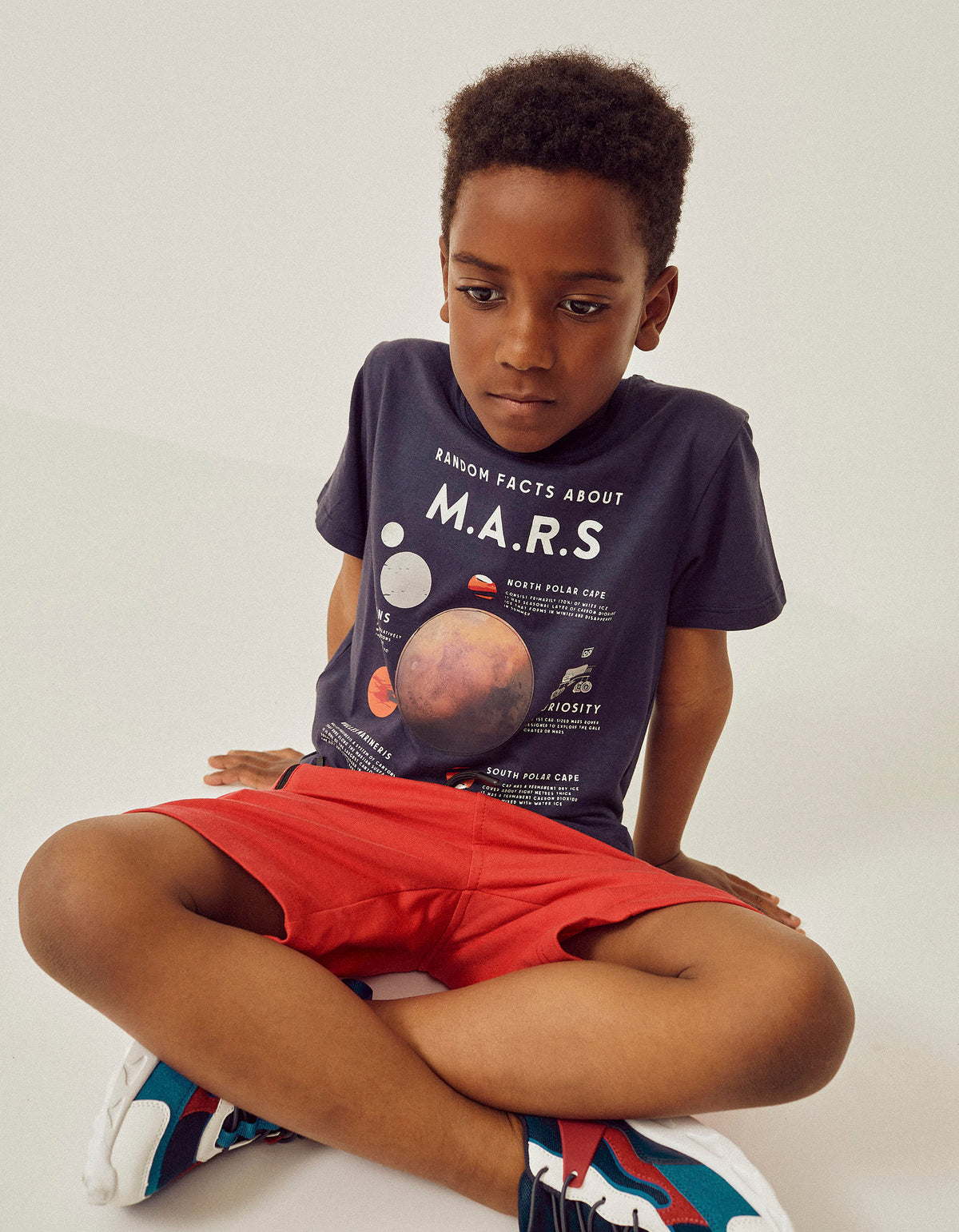 Zippy Boys 'Mars' Cotton T-Shirt