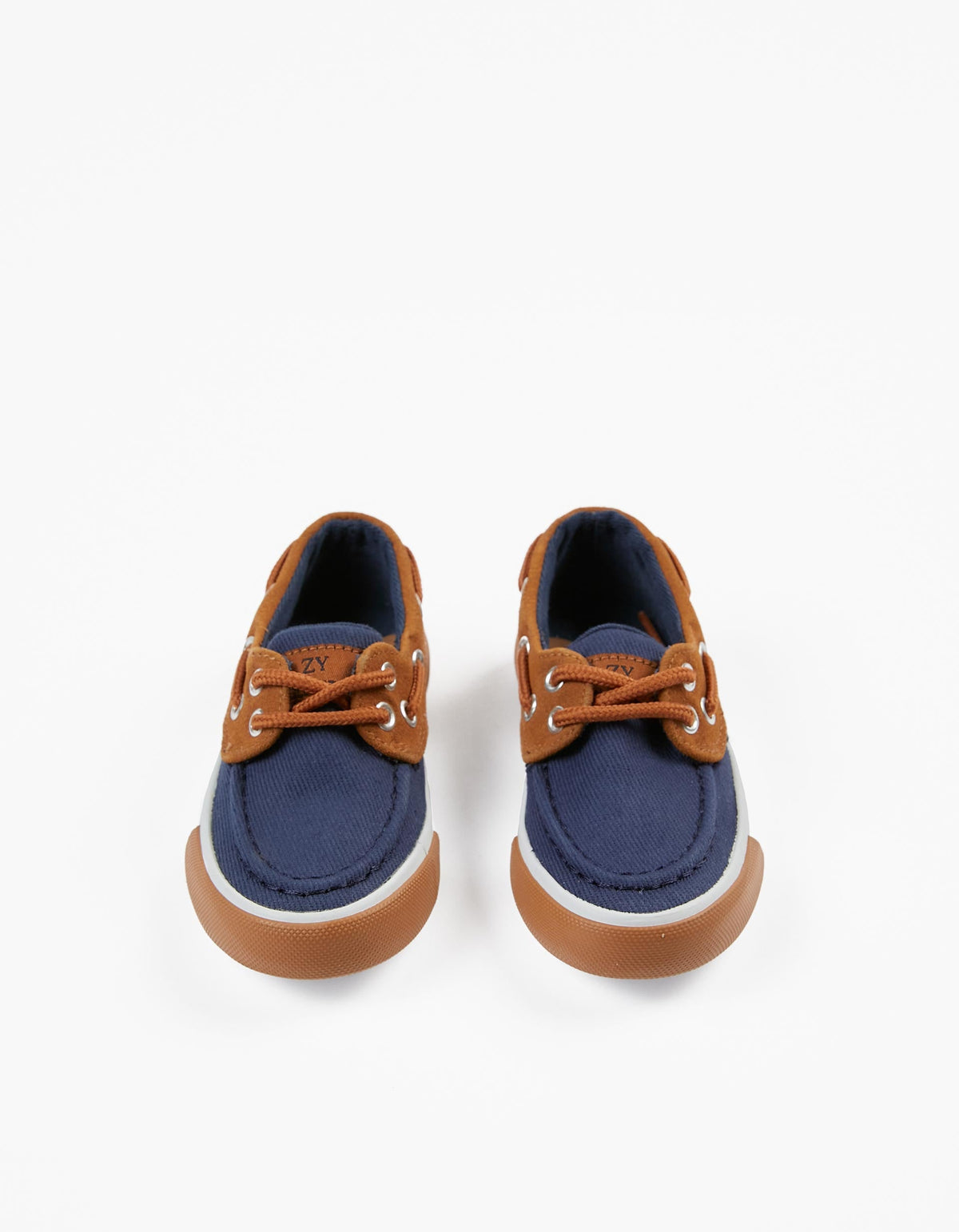 Zippy Baby Boys Deck Shoes