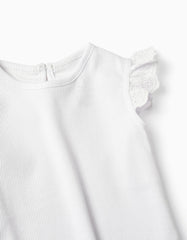 Zippy Cotton Sleeveless T-Shirt For Baby Girls