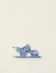 Zippy Fabric Sandals For Newborn Babies