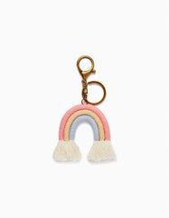 Zippy Keyring For Girls Rainbow