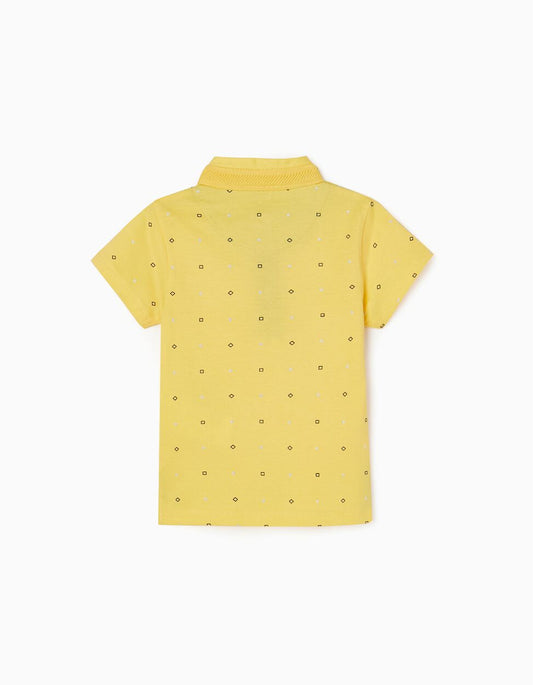 Zippy Polo For Baby Boys, Yellow